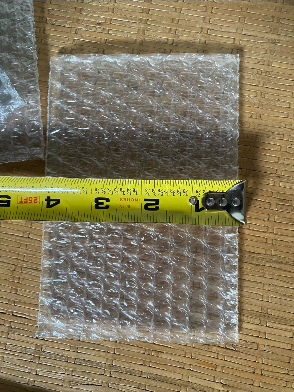 4” X 6” Clear Bubble Pouches - 20pcs - Picture 5 of 5